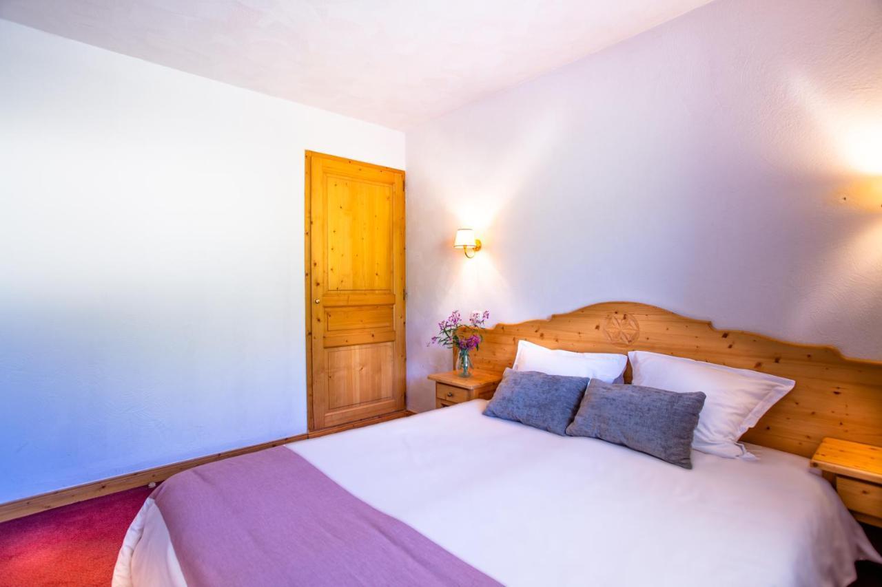 סן-מרטין-דה-בלוויל Residence Chalet De L'Adonis מראה חיצוני תמונה