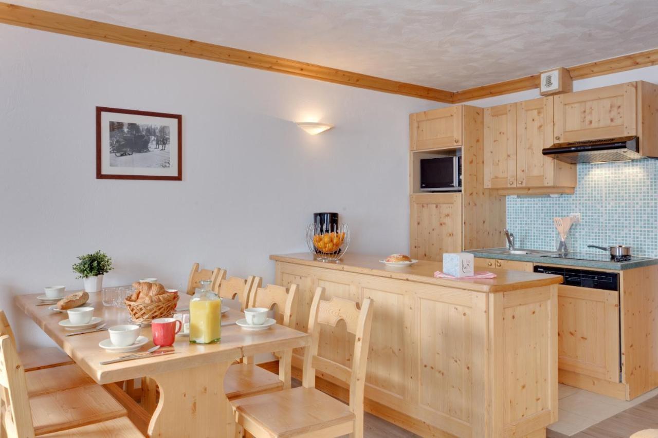 סן-מרטין-דה-בלוויל Residence Chalet De L'Adonis מראה חיצוני תמונה
