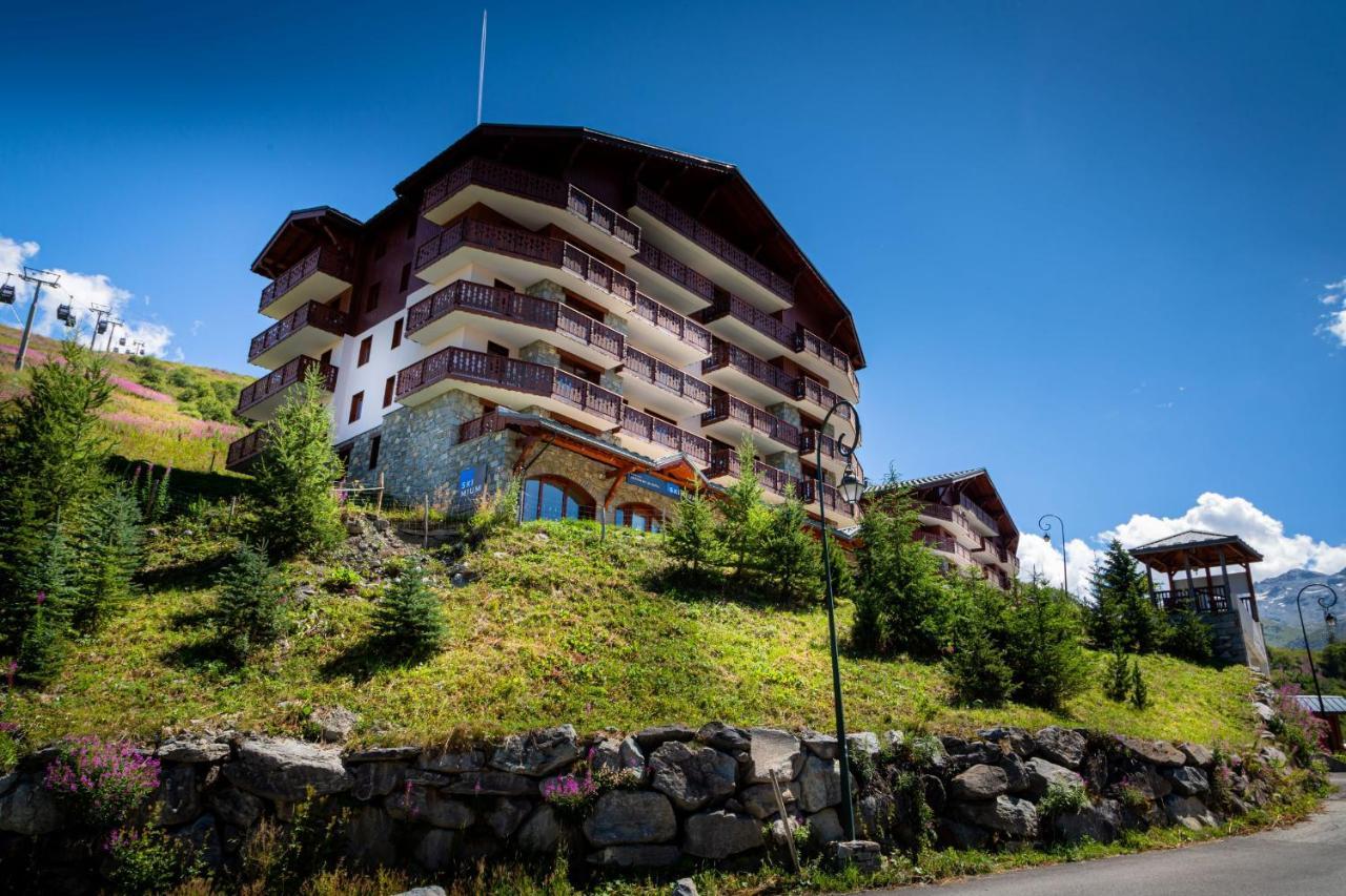 סן-מרטין-דה-בלוויל Residence Chalet De L'Adonis מראה חיצוני תמונה