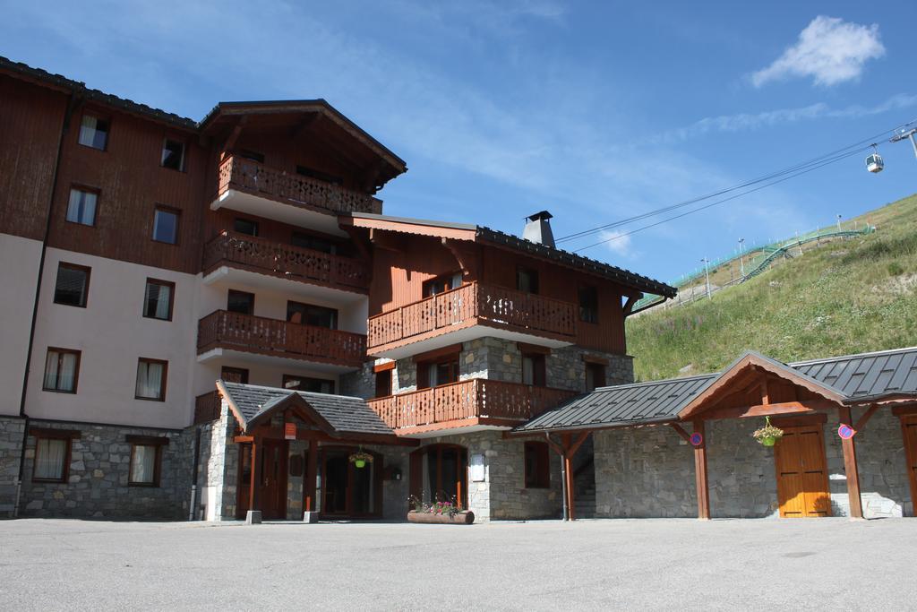 סן-מרטין-דה-בלוויל Residence Chalet De L'Adonis מראה חיצוני תמונה