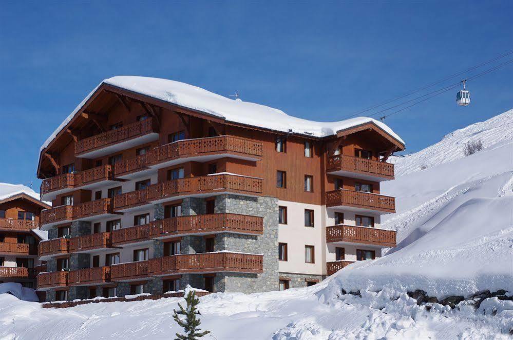 סן-מרטין-דה-בלוויל Residence Chalet De L'Adonis מראה חיצוני תמונה
