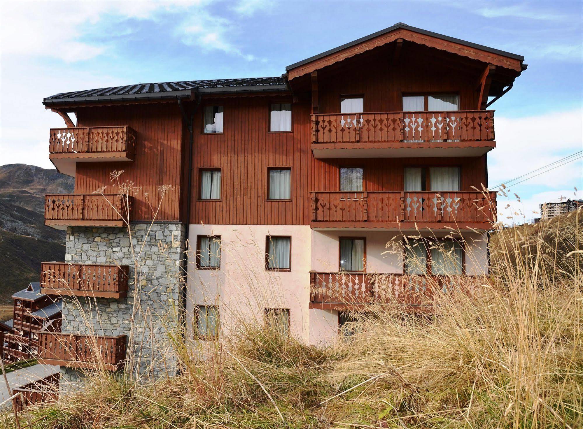 סן-מרטין-דה-בלוויל Residence Chalet De L'Adonis מראה חיצוני תמונה