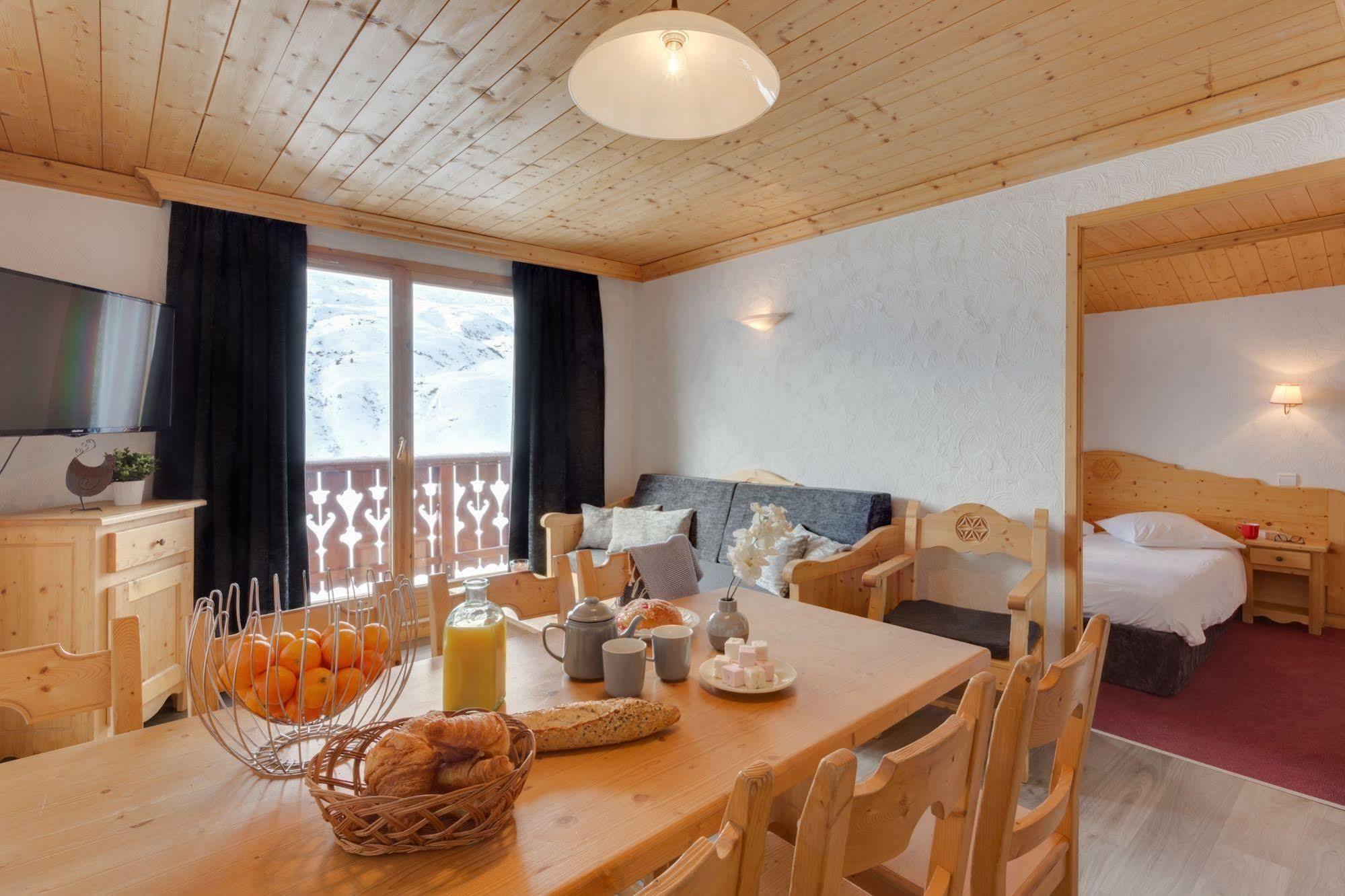 סן-מרטין-דה-בלוויל Residence Chalet De L'Adonis מראה חיצוני תמונה