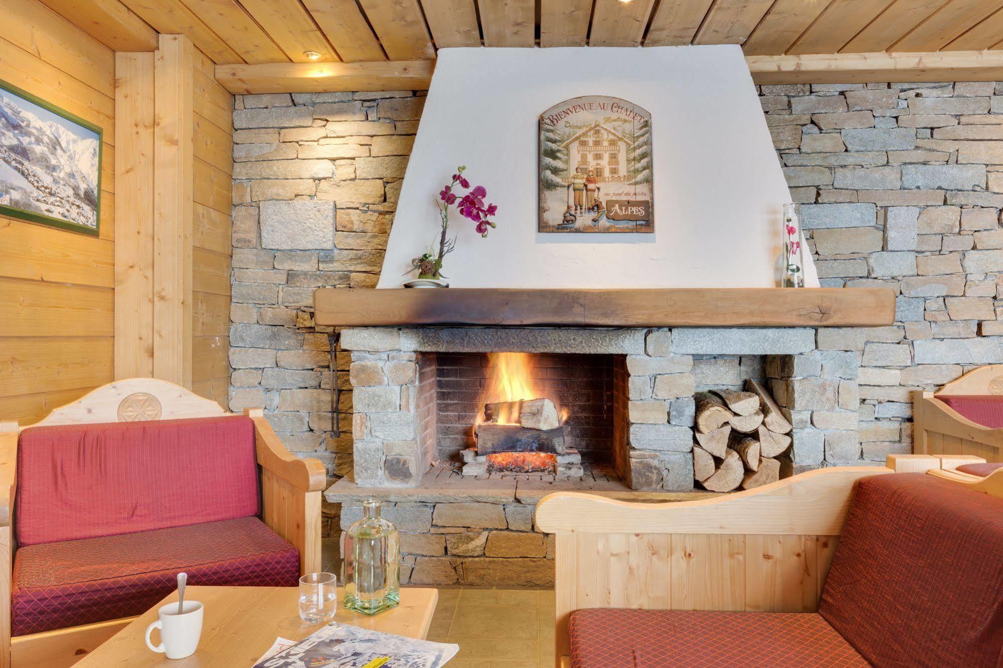 סן-מרטין-דה-בלוויל Residence Chalet De L'Adonis מראה חיצוני תמונה