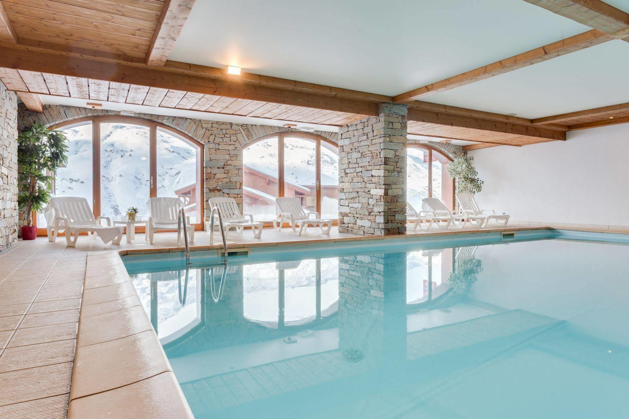 סן-מרטין-דה-בלוויל Residence Chalet De L'Adonis מראה חיצוני תמונה