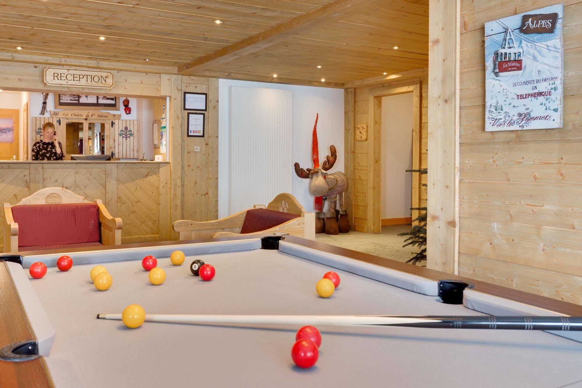 סן-מרטין-דה-בלוויל Residence Chalet De L'Adonis מראה חיצוני תמונה