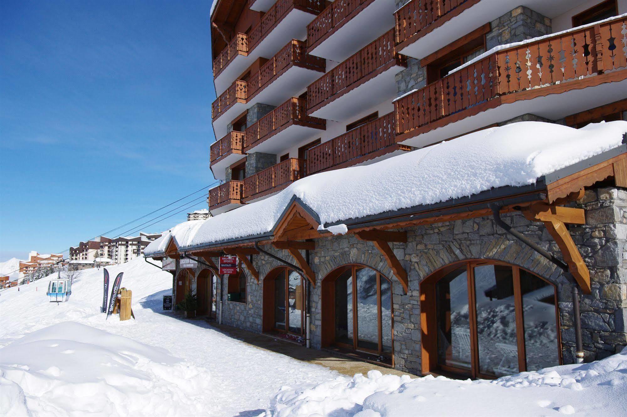סן-מרטין-דה-בלוויל Residence Chalet De L'Adonis מראה חיצוני תמונה